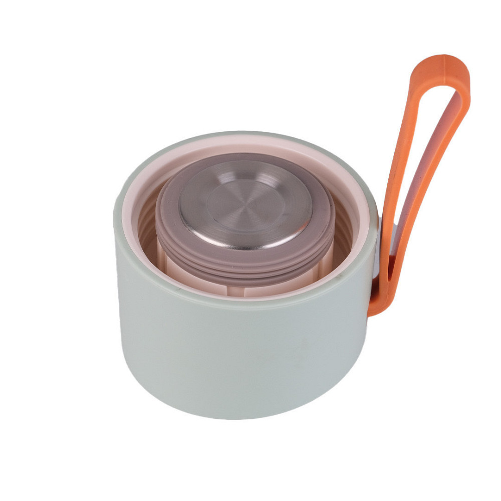 Термос 450 мл из нержавейки, оливковый цвет Киев - изображение 4