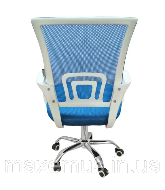 Кресло офисное компьютерное Комфортное кресло B 6 1 9 Офисные кресла и стулья Офисный стул кресло Синий Мостиска - изображение 16