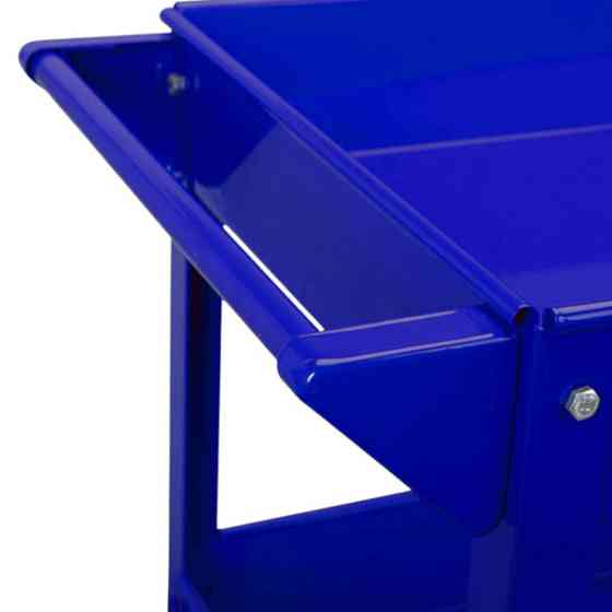 Візок інструментальний 3 відкриті полиці, 719х365х780(h)мм Мукачево