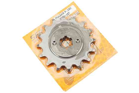 Зірка передня 520H-16T (шліц 4мм), PULSAR P-180/NS-200/AVENGER 220cc Бершадь
