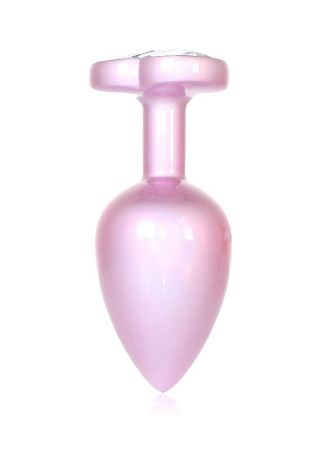 Анальная пробка - Jewellery Pearl Pink Heart Plug Clear L Sex Aura Киев - изображение 4
