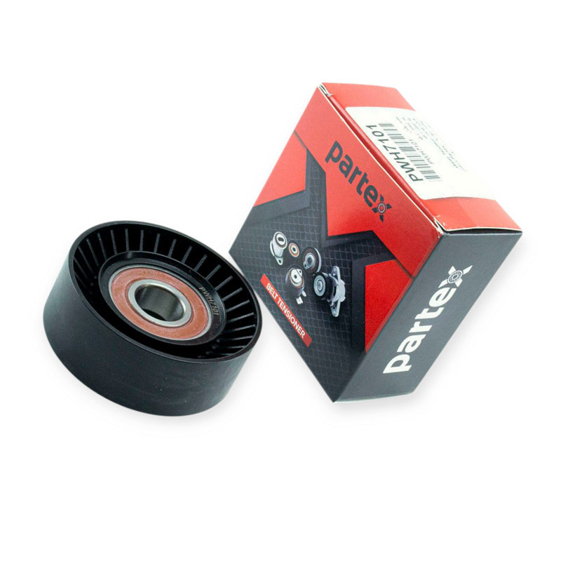 Ролик натяжний автомобіль Фіат , Форд , Сітроен (70x25,2x17) гладкий генератор Мукачево - фото 1