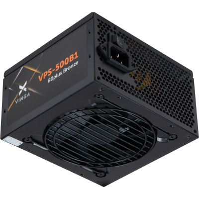 Блок питания Vinga 500W (VPS-500B1) Винница - изображение 1