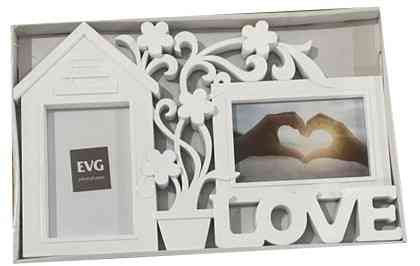 Мультирамка EVG INNO ZB-6-2438 WHITE COLLAGE 2 (6884596) Київ