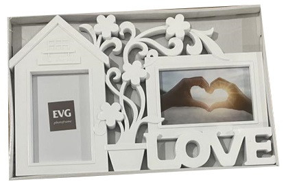 Мультирамка EVG INNO ZB-6-2438 WHITE COLLAGE 2 (6884596) Київ - фото 1