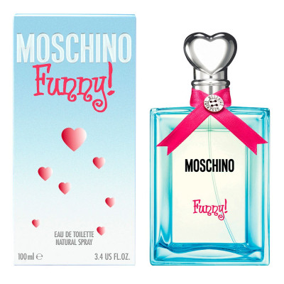 Туалетна вода Moschino Funny 100 мл (8011003991617) Вінниця - фото 2