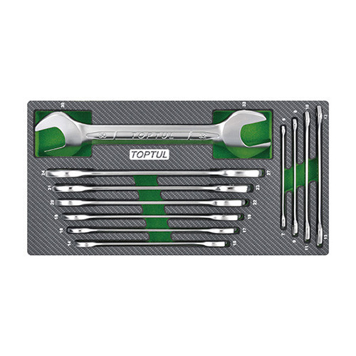 Набір ключів комбінованих 6-32 мм 11 од. (в ложементі, тип А) TOPTUL GEA1102 Одеса - фото 1