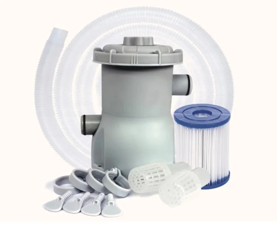 Каркасный садовый бассейн Avenli (305 х 76 см) круглый, для взрослых и детей, Синий (17798) Киев