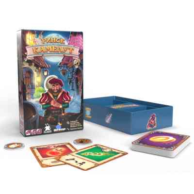 Настольная игра Feelindigo Рынок Камелут (Kameloot) (FI22040) Винница