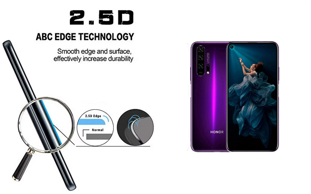 Защитное стекло ArmorGlass для Honor 20 Pro – устойчивое к царапинам и ударам Киев - изображение 2