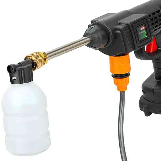 Мийка високого тиску акумуляторна 20В, 2.8л/мин, 15 бар Rockforce RF-PG001 Одеса