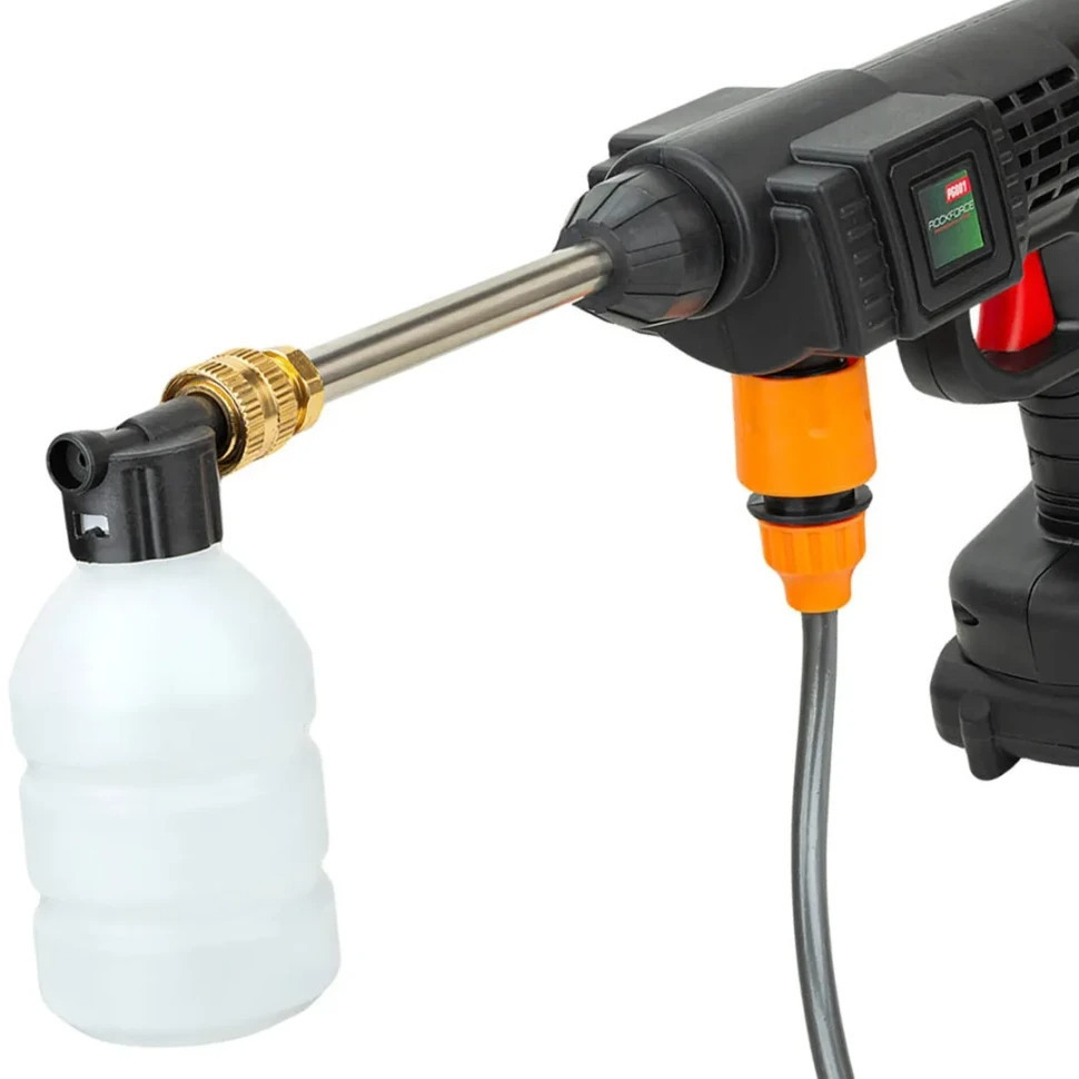 Мийка високого тиску акумуляторна 20В, 2.8л/мин, 15 бар Rockforce RF-PG001 Одеса - фото 2
