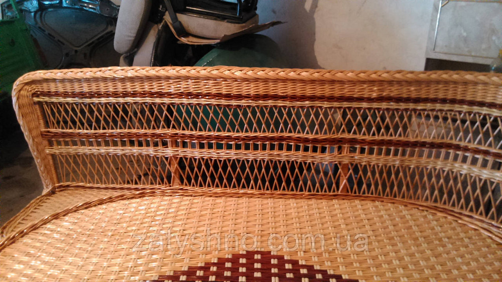 Плетеный уголок из лозы для дачи и сада Киев - изображение 7