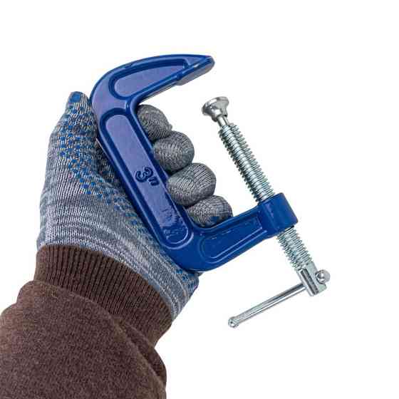 Струбцина G-подібна "Profi" 3 "-75мм (вага-0.75кг) Одеса