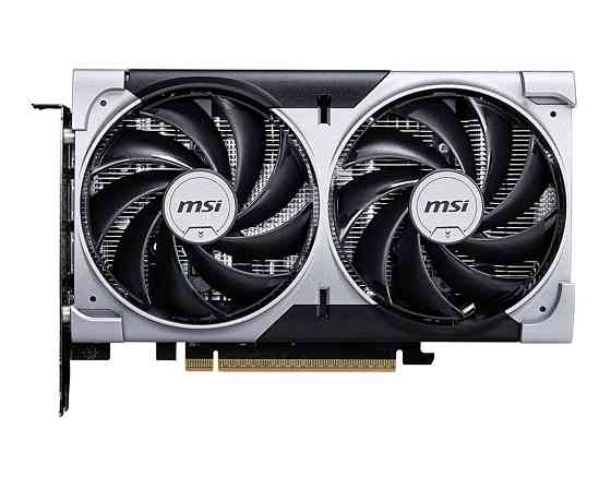 Відеокарта GF RTX 5060 8 GB GDDR7 Ventus 2X OC MSI (GeForce RTX 5060 8G VENTUS 2X OC) ( Black ) Харьков