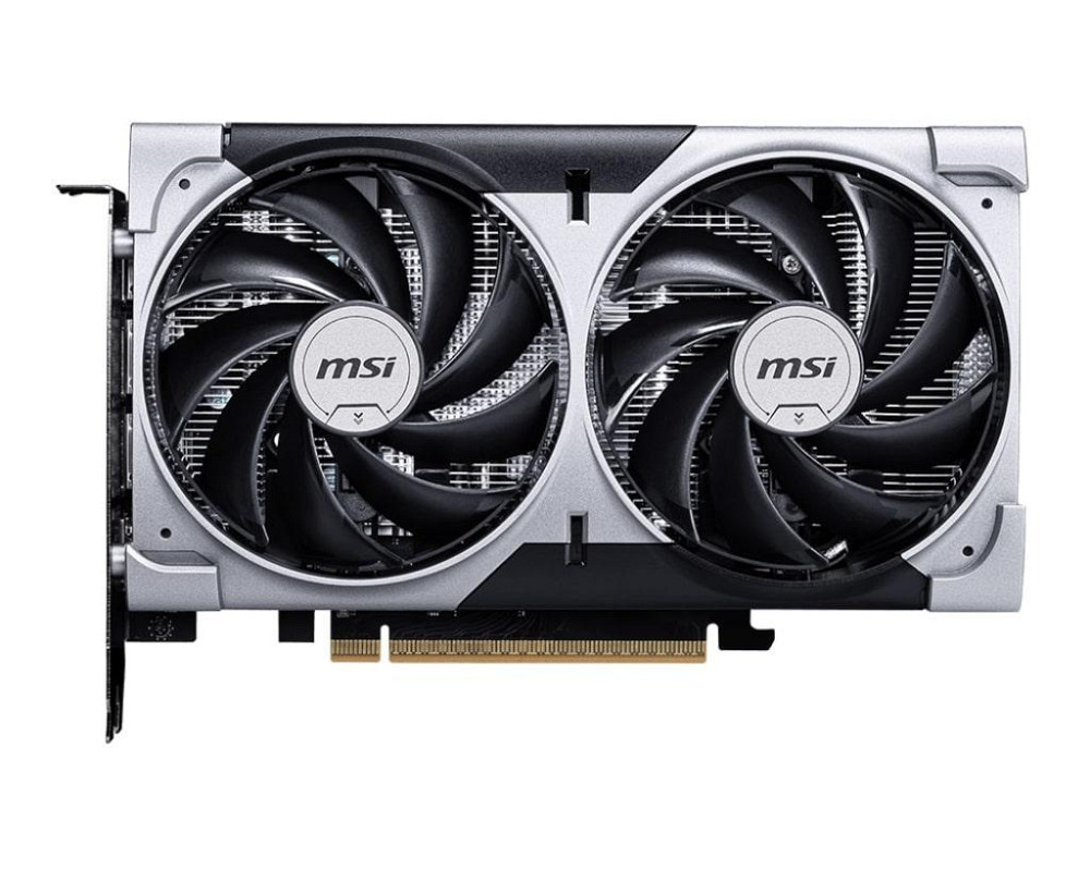 Відеокарта GF RTX 5060 8 GB GDDR7 Ventus 2X OC MSI (GeForce RTX 5060 8G VENTUS 2X OC) ( Black ) Харьков - изображение 1