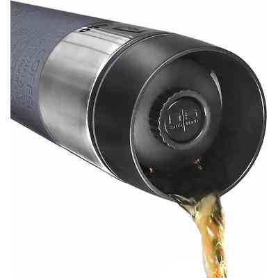 Термокружка Tavialo + 2 ущільнювальних кільця 420 мл Сірий (190420110) Винница