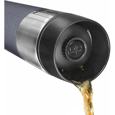 Термокружка Tavialo + 2 ущільнювальних кільця 420 мл Сірий (190420110) Винница - изображение 3