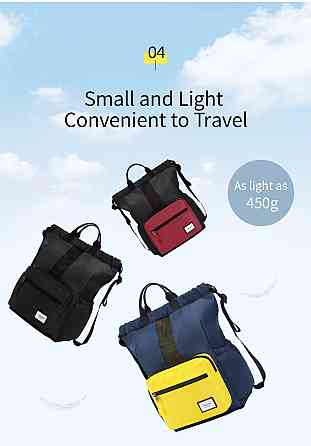 Рюкзак Tigernu T-S8511 14" Blue with Yellow Київ