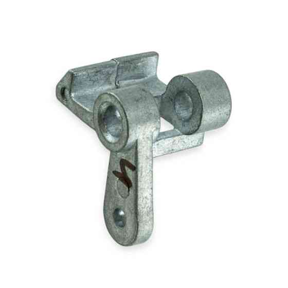 Язичок багажника славута голий (середньої планки) замку Мукачево