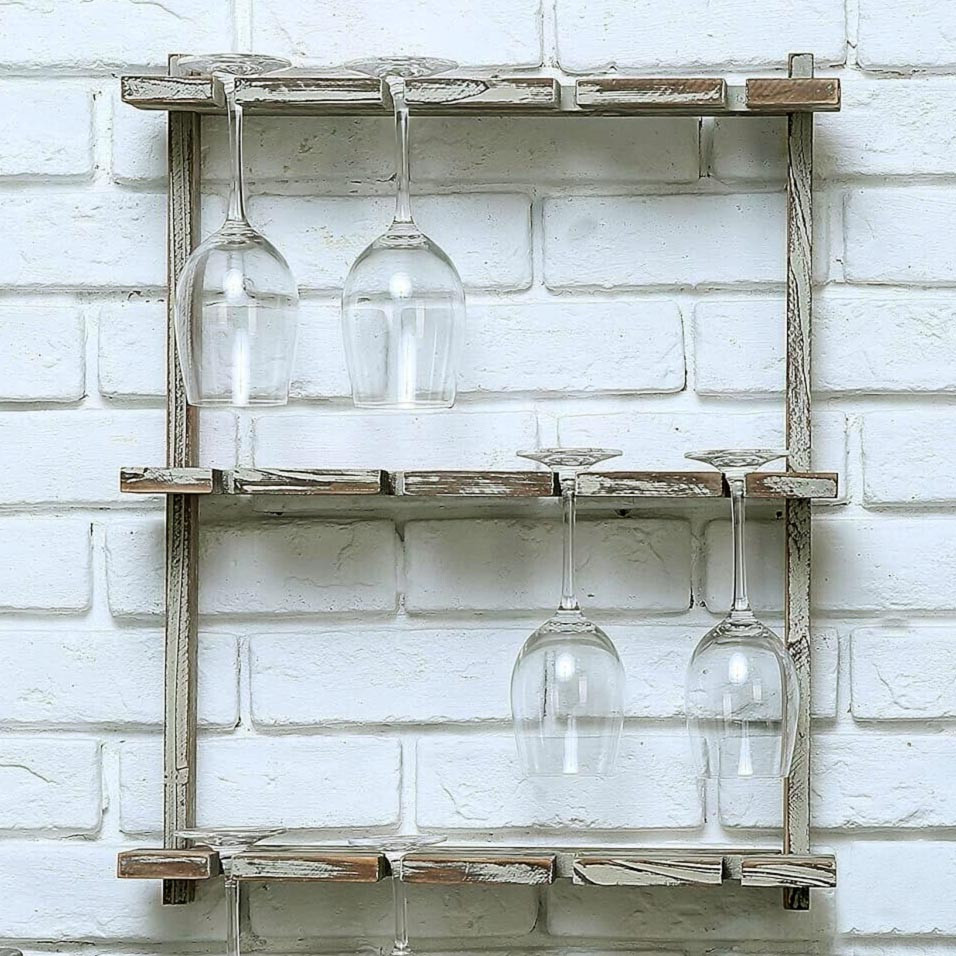 Полка для бокалов 