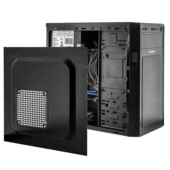 Корпус LP 6108 - 400w 12cm MATX, 2xUSB3.0+2xUSB2.0 Киев