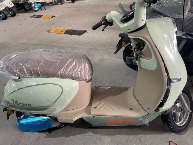 Електроскутер GTM Verona 1200W 60V 26Ah : запас ходу 60км (83814) Київ - фото 3