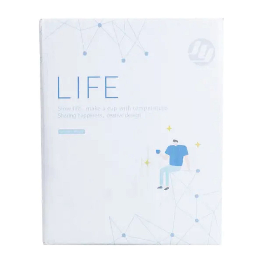 TS Kitchen Чашка порцелянова 500 мл із кришкою Жовта HP7194Y Київ - фото 3