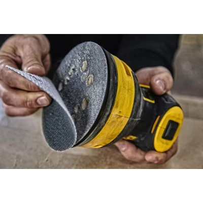Шліфувальна машина DeWALT 280 Вт, 125 мм, 8000-12000 об/хв, 1.28 кг (DWE6423) Вінниця - фото 6