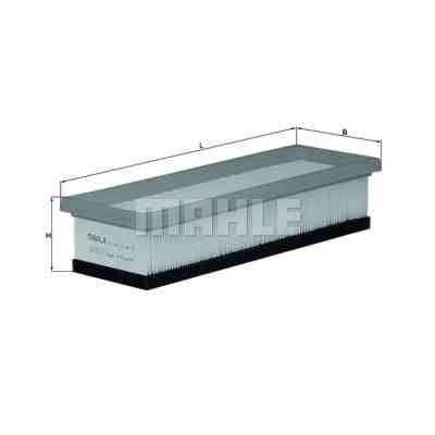 Воздушный фильтр для автомобиля Mahle LX1827 Винница