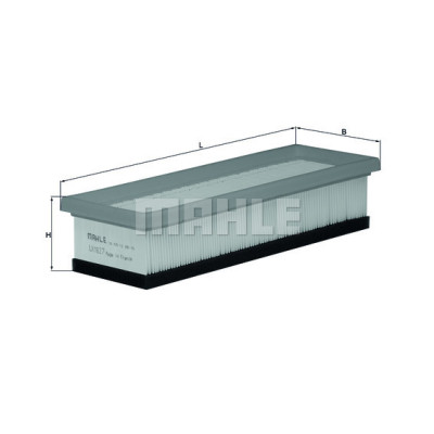 Повітряний фільтр для автомобіля Mahle LX1827 Вінниця - фото 1