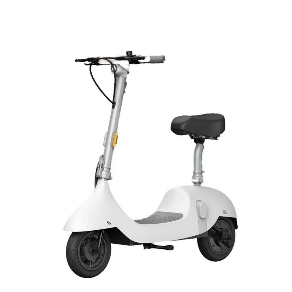 Электросамокат с сиденьем OKAI Ceetle PRO EA10C White 10', 350W, 25Km/h, 10,4Ah, 55Km, 20%, NFC, App.29kg Одесса - изображение 1