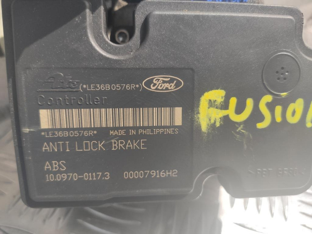 Блок ABS Ford Fusion 2002-2012 (4S61-2M110-CC) Ковель - фото 5