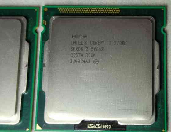 Процесор Intel Core i7 2700K LGA1155 4 ядра 3.9ГГц Харків