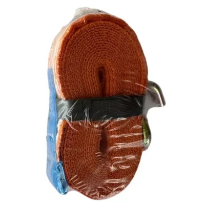 Стяжной ремень Poputchik кінцевий з гаками 0,8 т.4м (29-500-IS) Винница - изображение 7