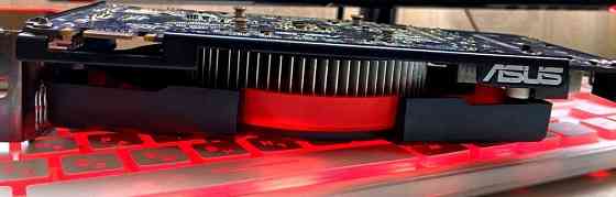 Відеокарта: ASUS GTX 550 Ti. Київ