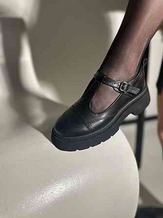 Olli Лоферы женские OLLI черные из натуральной кожи размер 36-40 (Т-40-Астра) Коломыя