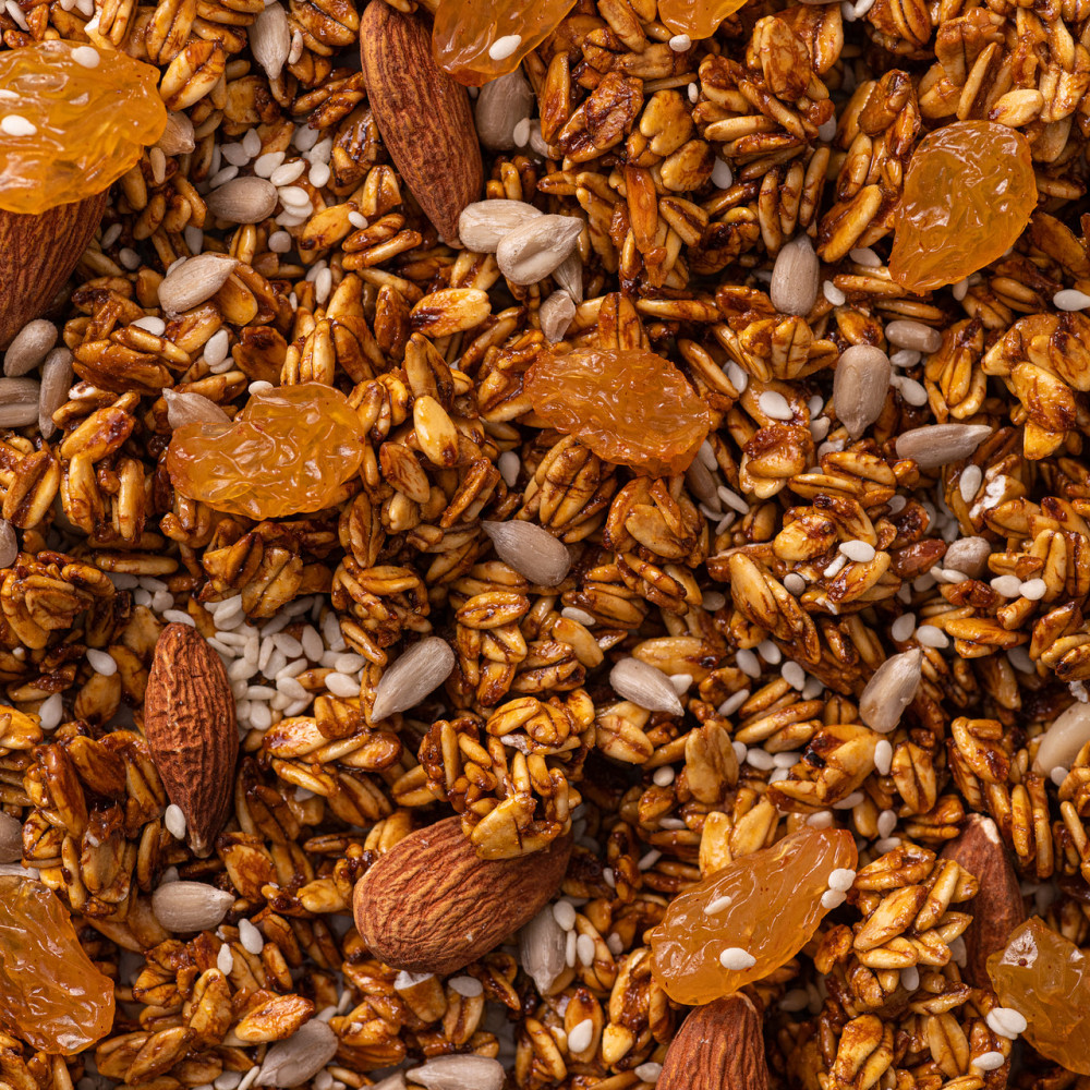 Набір граноли Mini Almond, 1 кг & Nuts’ Trio, 250 г у подарунок Gregory Mill Київ - фото 15