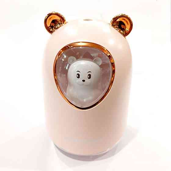 Увлажнитель воздуха H2O Humidifier USB с мишкой на 300мл / 8023 Днепр