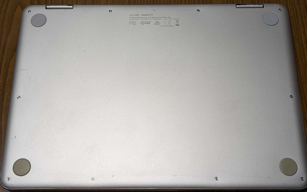 Ноутбук сенсор: ASUS Chromebook Flip C302C 2в1 / CoreM36Y30/ RAM8Gb/ SSD 32Gb. Киев - изображение 5