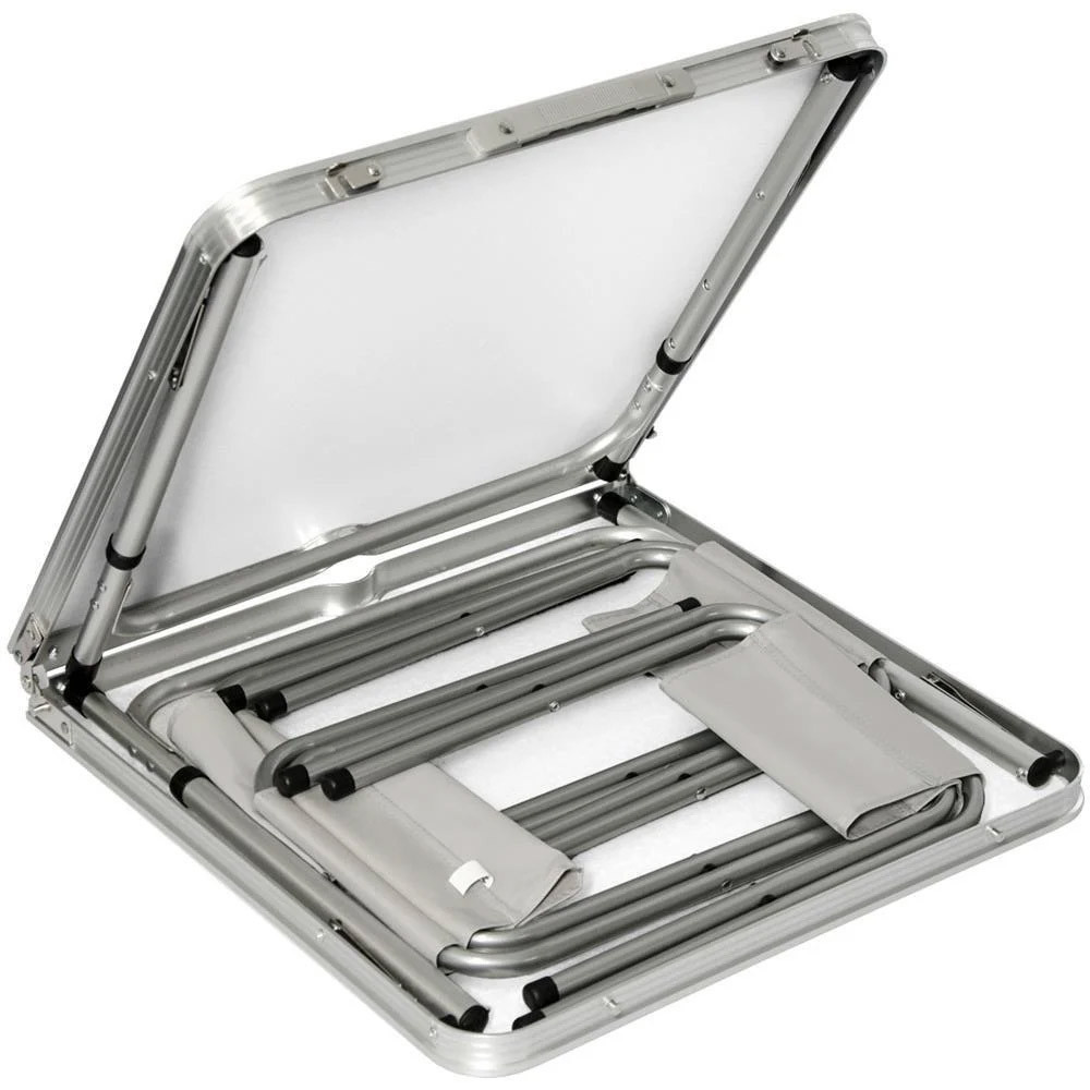 Раскладной стол для пикника + 4 стула, 120x70x60см / Стол для кемпинга / Туристический стол складной Киев - изображение 9