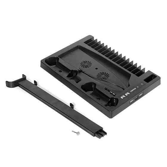 Підставка PS5 Fat / Slim з охолодженням зарядка для геймпада OIVO IV-P5246X Київ