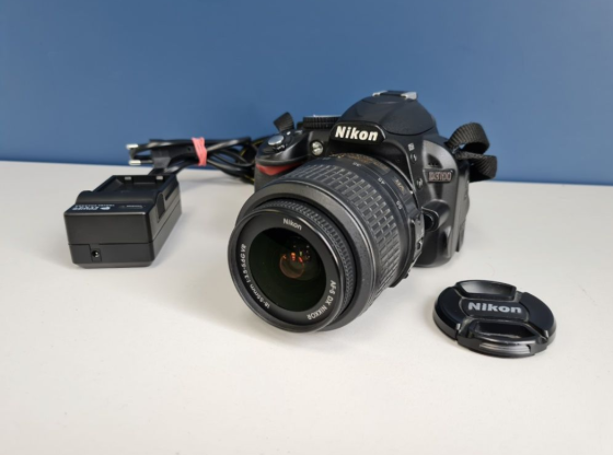 Фотоапарат: Nikon D3100+ Сумка+16Gb+ 18-105 Харків
