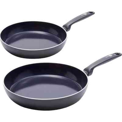 Набор сковородок GreenPan Torino, 24+28 см (CC001696-001) Винница