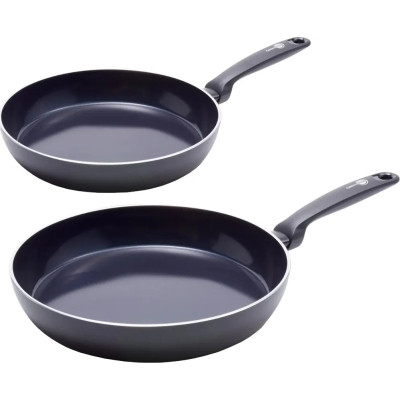 Набір сковорідок GreenPan Torino, 24+28 см (CC001696-001) Вінниця - фото 1