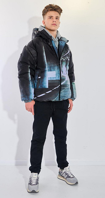 Куртка з принтом (164 см) Київ - фото 2