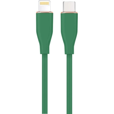 Дата кабель USB 2.0 AM to Lightning 1.5m 2.25A Cablexpert (CC-USB2S-CM8PM-1.5M-G) Вінниця - фото 1