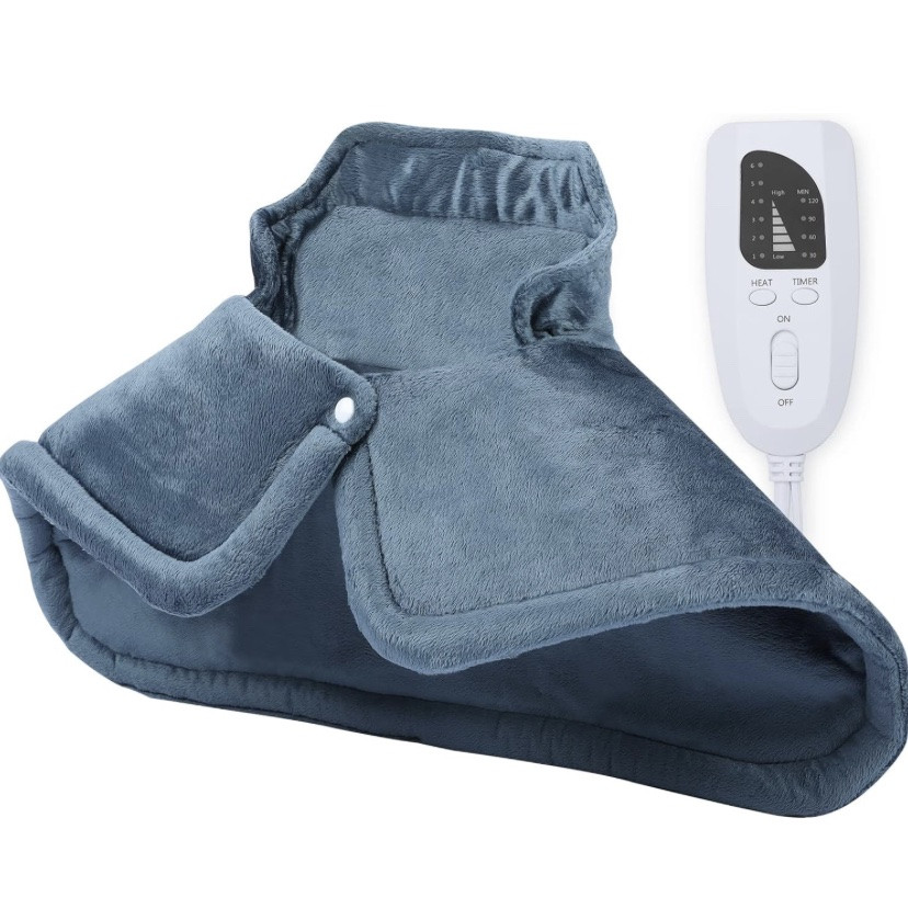 Електрична грілка для шиї та плечей 60*40 17230 Луцк - изображение 1