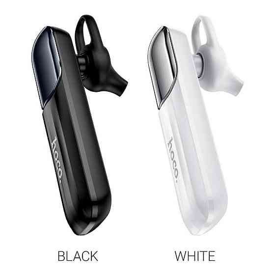 Bluetooth бездротова гарнітура HOCO E57 Essential business Bluetooth гарнітура, колір чорний 6931474739438 Одеса