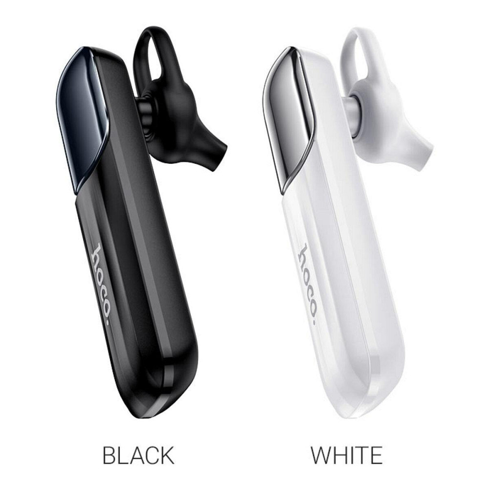 Bluetooth бездротова гарнітура HOCO E57 Essential business Bluetooth гарнітура, колір чорний 6931474739438 Одеса - фото 3